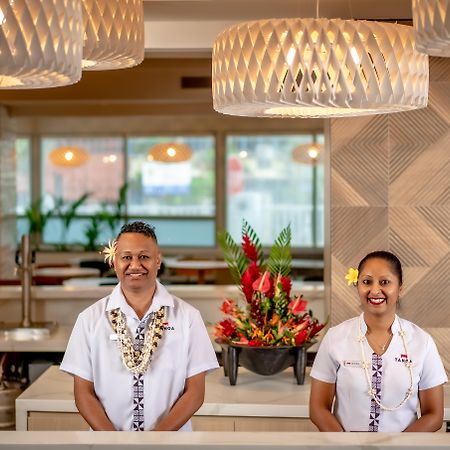 Tanoa Plaza Hotel Suva Exterior photo